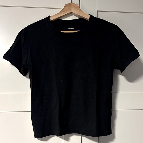 Everlane Cropped Crewneck T-shirt - Picture 1 of 1